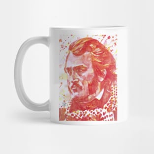 GUSTAVE DORE watercolor portrait Mug